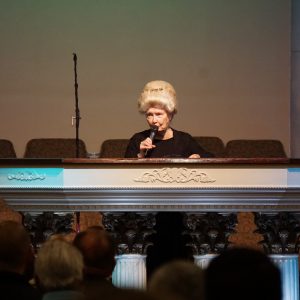 2018-04-15 | Services with Sis Bobbye Wendell