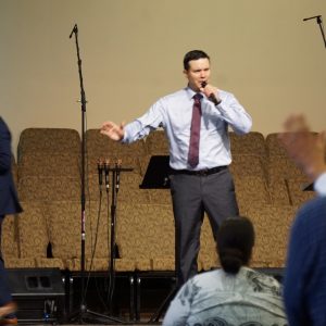 Service with Rev. Nathaniel Urshan | August 12, 2018
