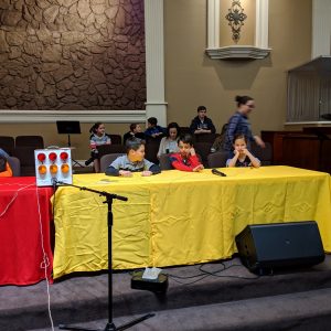 Bible Quizzing Scrimmage and Party | December 15, 2018
