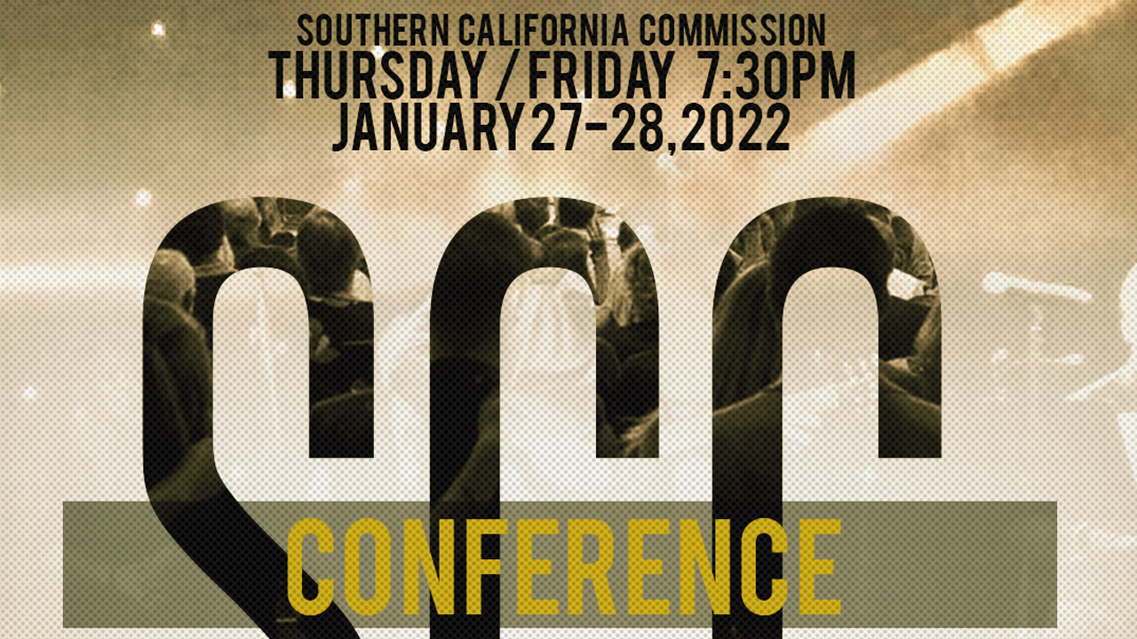 SCC Conference | January 27-28, 2022