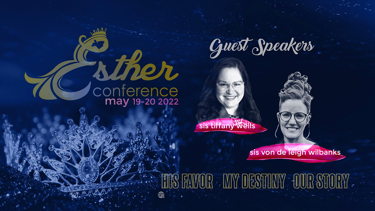 Esther Conference | May 19, 2022