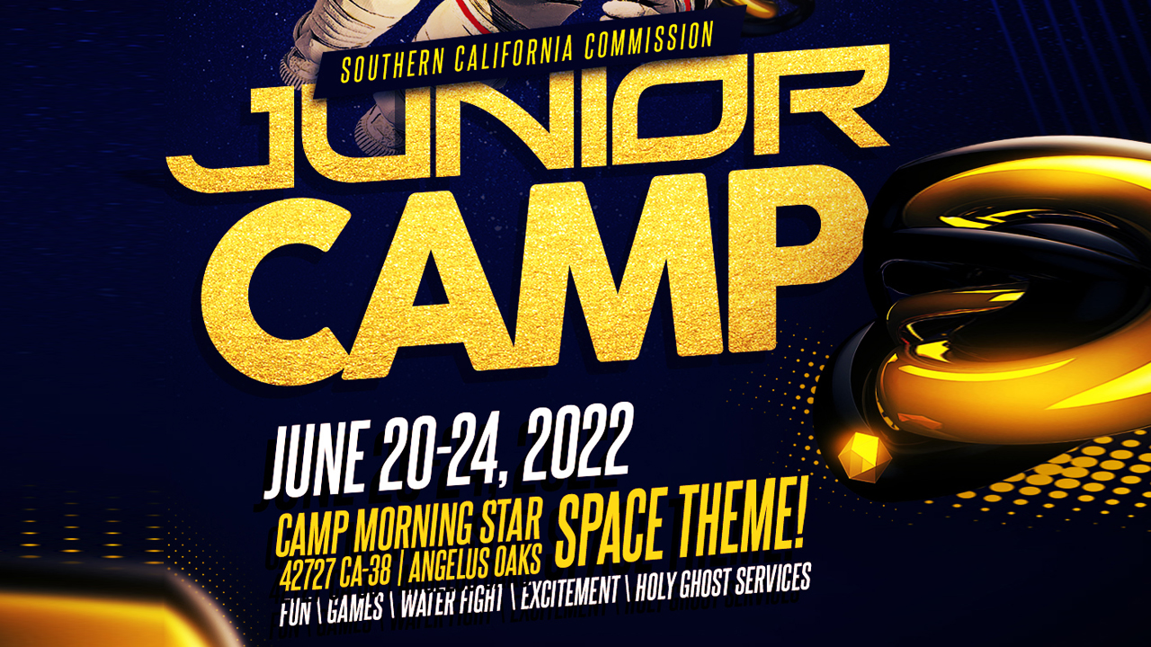 Junior Camp 2022 | June 20-24