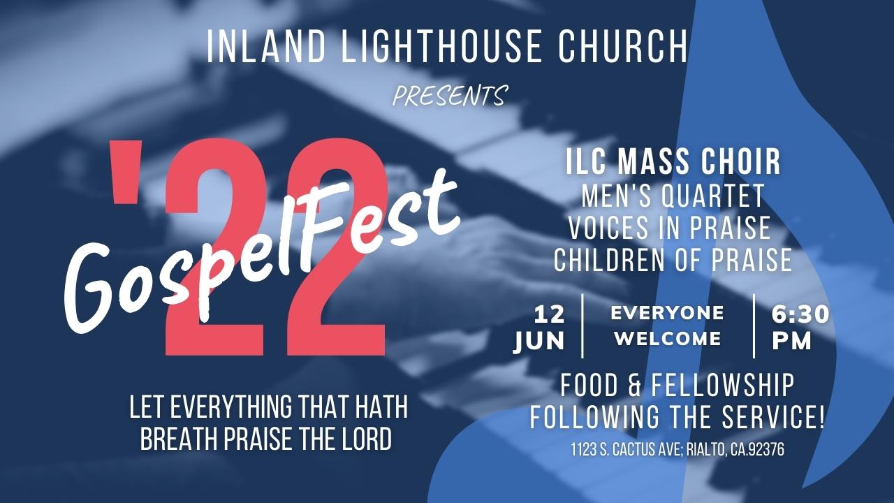 GospelFest | June 12, 2022
