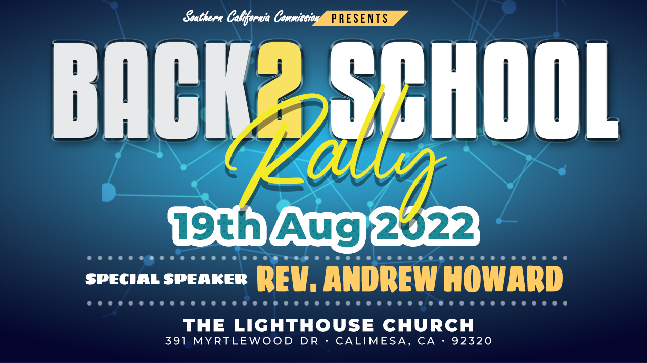 SCC Back to School Rally | August 19, 2022