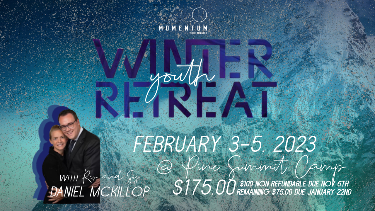 Youth Winter Retreat | February 3-5, 2023