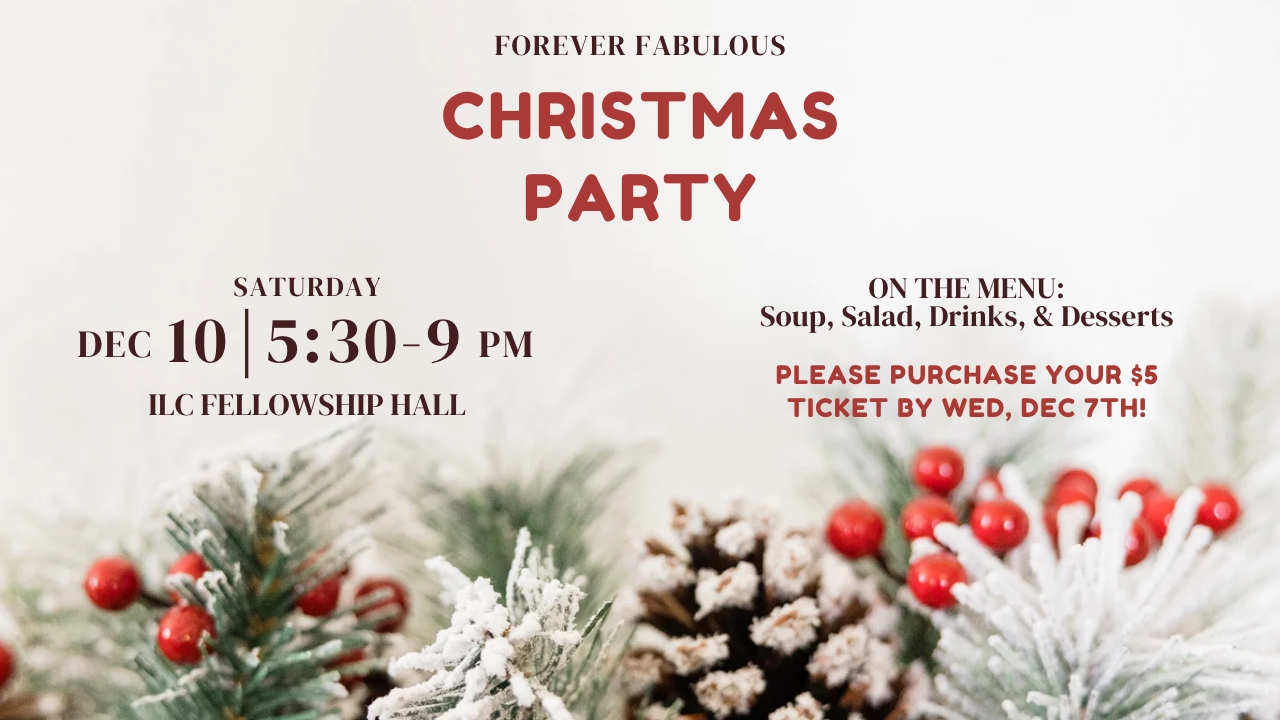 Forever 40s Christmas Party | Dec 10, 2022