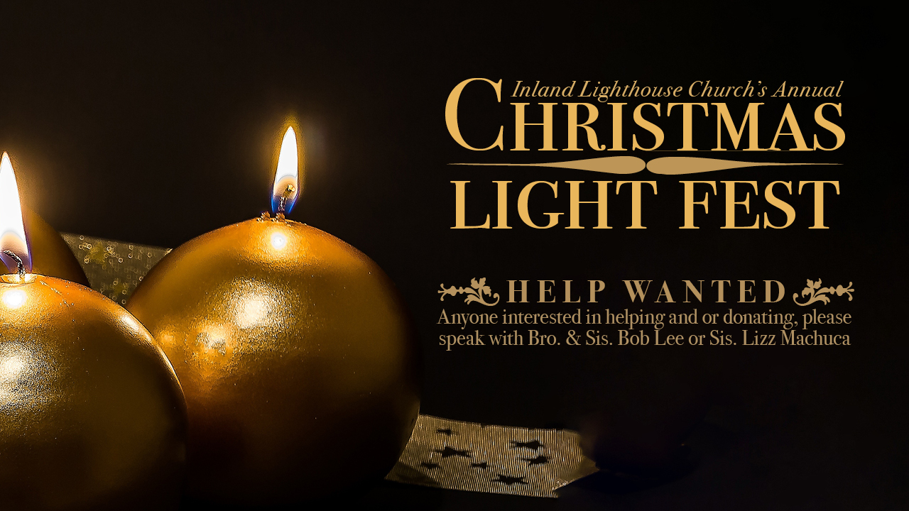 Christmas Light Fest | December 17, 2022