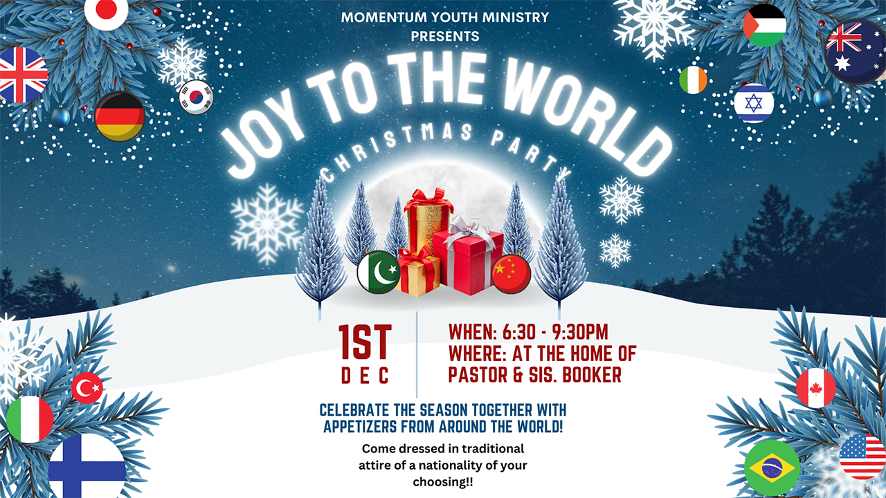 Youth Christmas Party | Dec 1, 2023