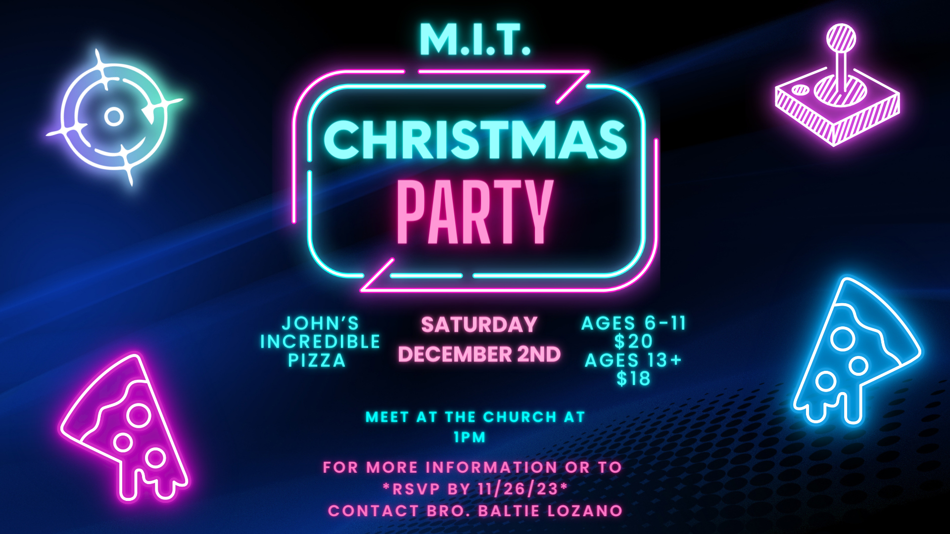 MIT Christmas Party | Dec 2, 2023