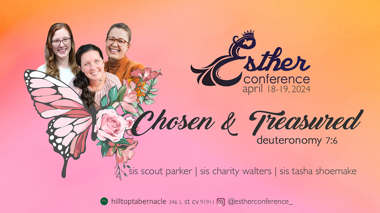 Esther Conference | April 18-19, 2024