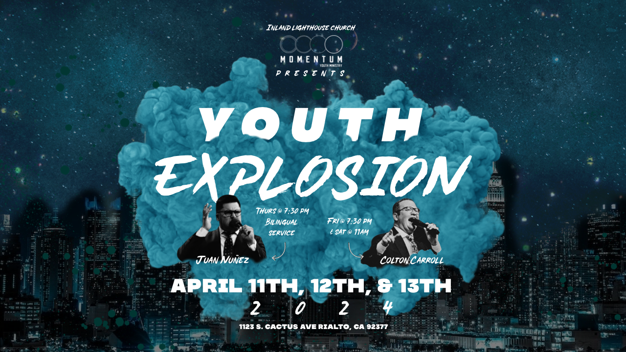 Youth Explosion | Apr 11-13, 2024
