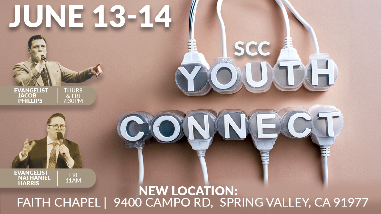 SCC Youth Connect | June 13-14, 2024