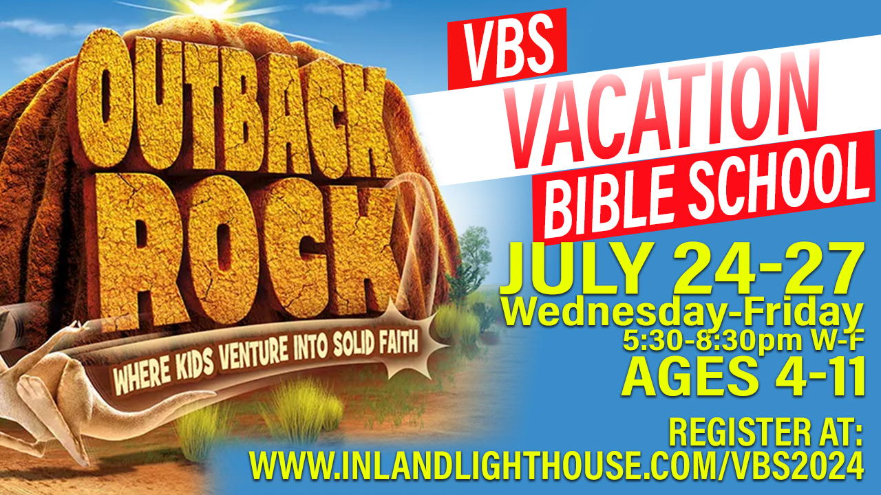 Vacation Bible School | July 24-27, 2024
