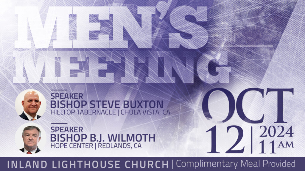 SCC Men’s Day | October 12, 2024