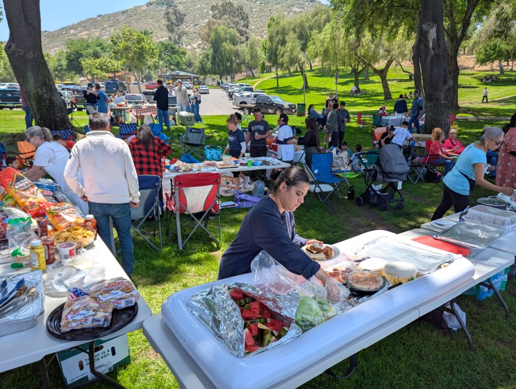 Memorial Day at Martin Tudor Park | May 26, 2025