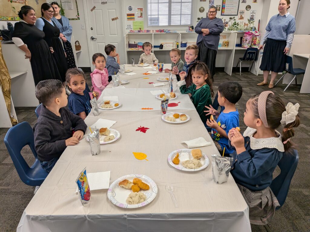 Sunday School Thanksgiving Dinner | Nov 23, 2025
