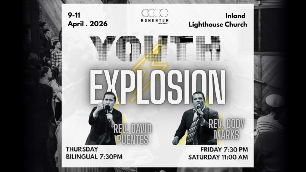 Youth Explosion | April 9-11, 2026