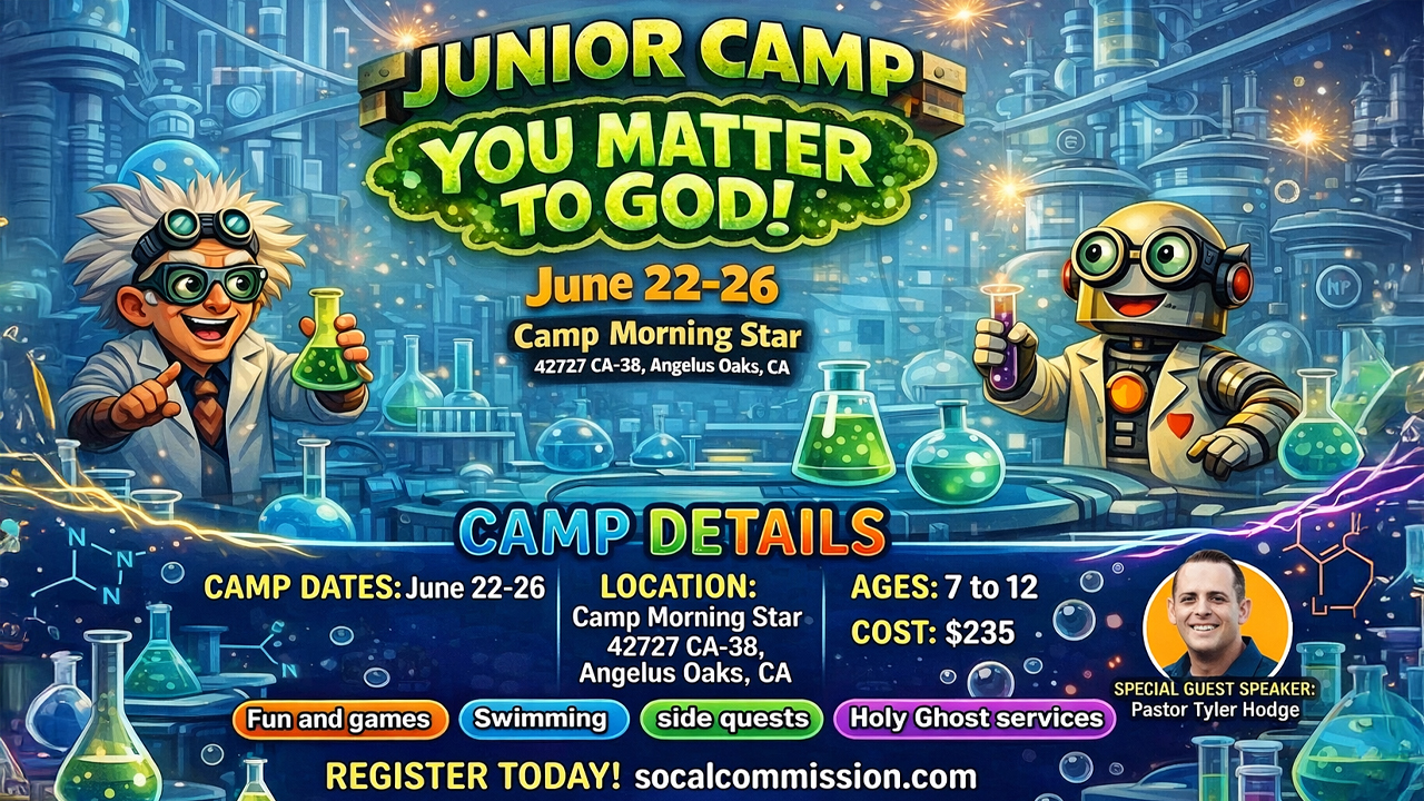 Junior Camp | June 22-26, 2026