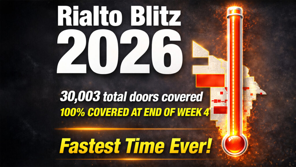 Rialto Blitz 2026