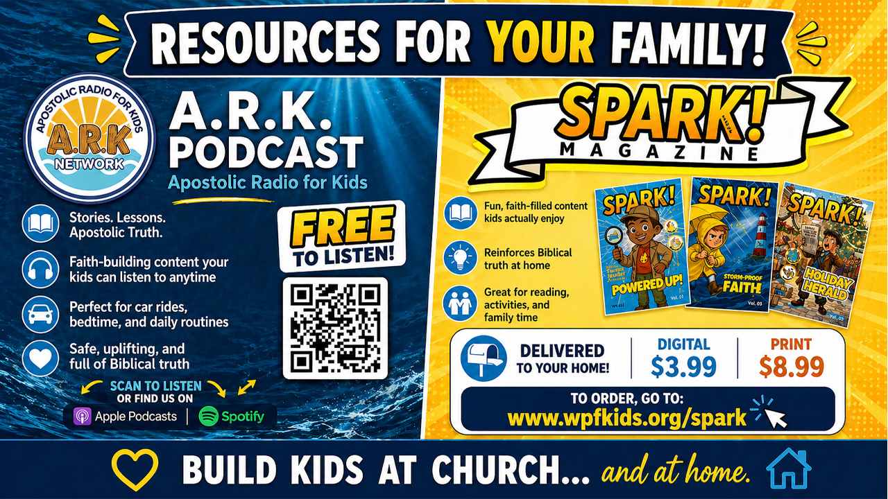 ARK Podcast / SPARK Magazine!