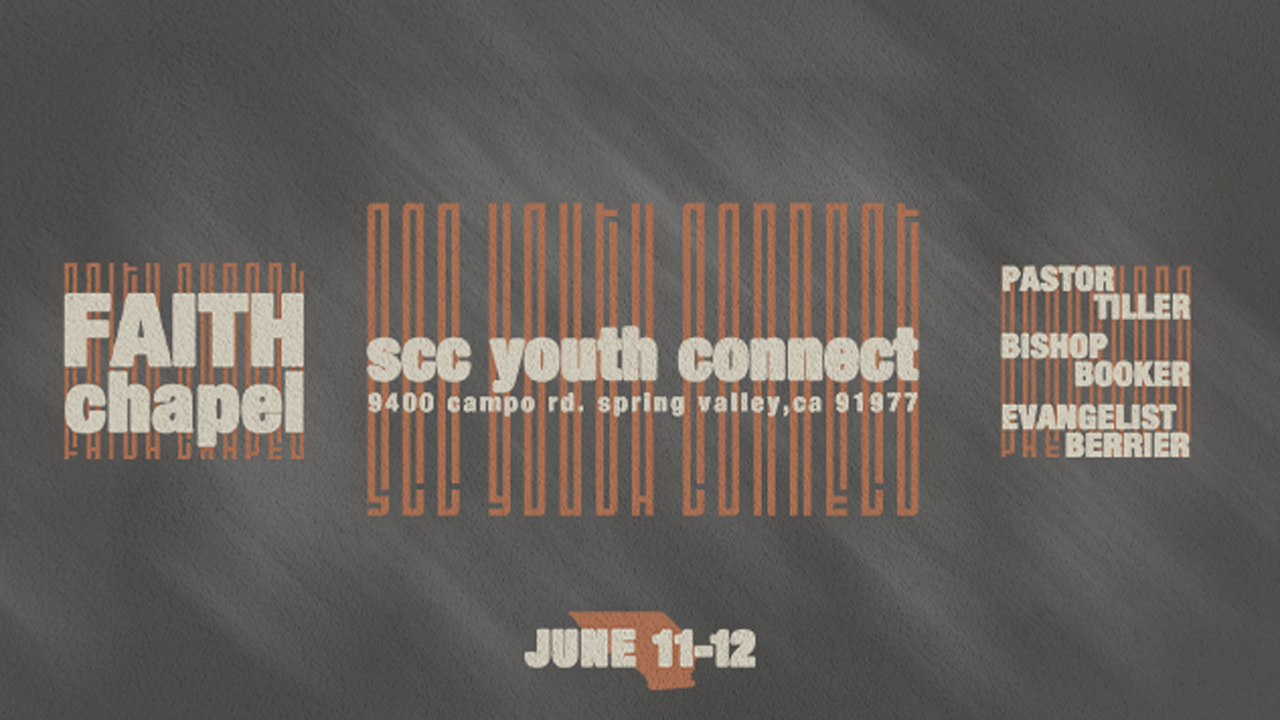 SCC Youth Connect | June 11-12