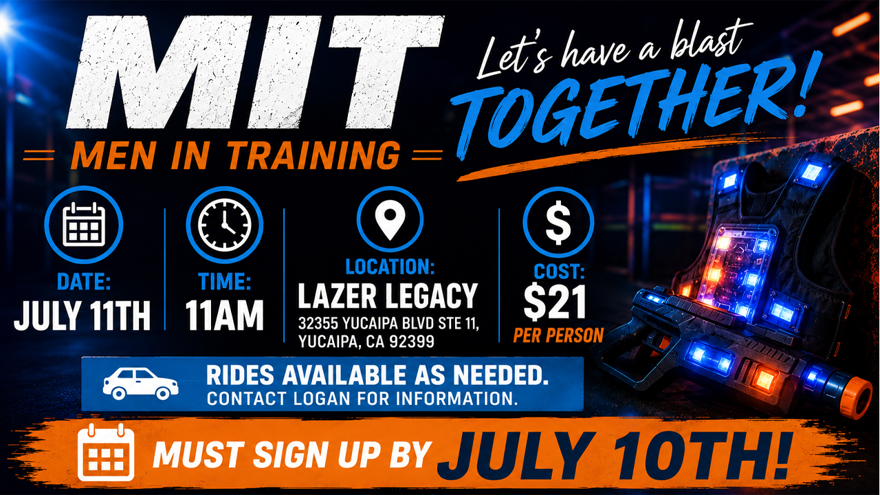 MIT Laser Tag | July 11, 2026